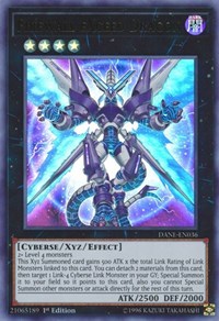 Firewall eXceed Dragon [DANE-EN036] Ultra Rare | Mega City Incorporated