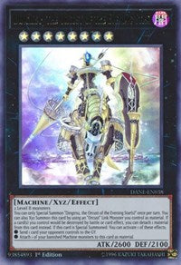 Dingirsu, the Orcust of the Evening Star [DANE-EN038] Ultra Rare | Mega City Incorporated