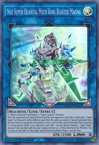 Neo Super Quantal Mech King Blaster Magna [DANE-EN046] Super Rare | Mega City Incorporated