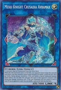 Mekk-Knight Crusadia Avramax [DANE-EN047] Secret Rare | Mega City Incorporated