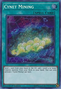 Cynet Mining [DANE-EN051] Secret Rare | Mega City Incorporated