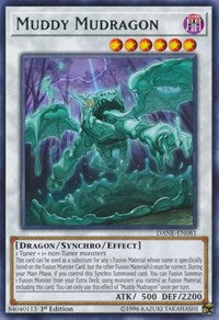 Muddy Mudragon [DANE-EN081] Rare | Mega City Incorporated