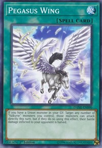 Pegasus Wing [DANE-EN090] Common | Mega City Incorporated