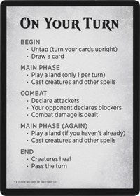 Rules Card (WAR Bundle) [Unique and Miscellaneous Promos] | Mega City Incorporated