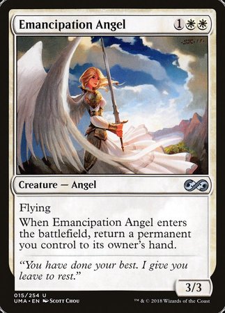 Emancipation Angel [Ultimate Masters] | Mega City Incorporated