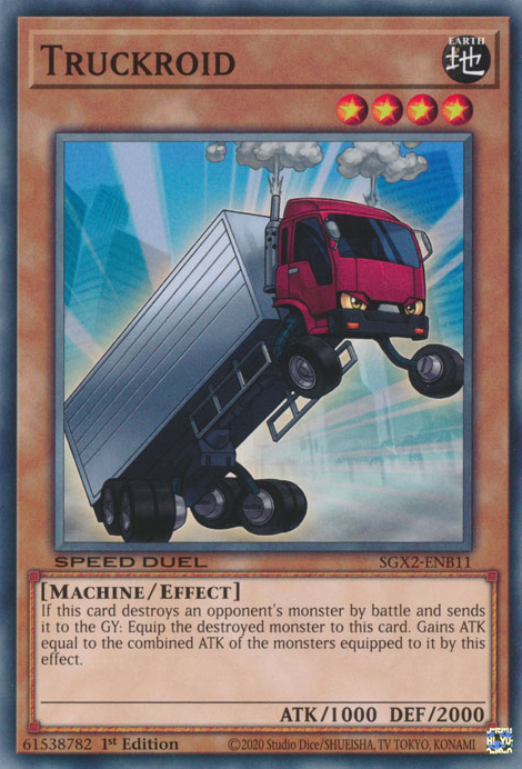 Truckroid [SGX2-ENB11] Common | Mega City Incorporated