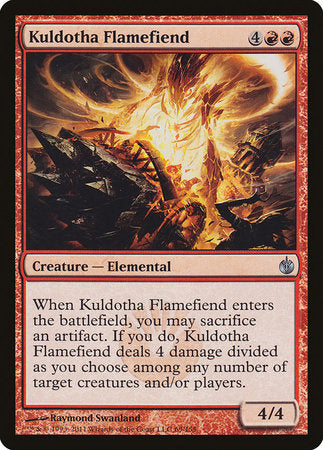 Kuldotha Flamefiend [Mirrodin Besieged] | Mega City Incorporated