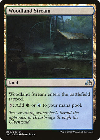 Woodland Stream [Shadows over Innistrad] | Mega City Incorporated