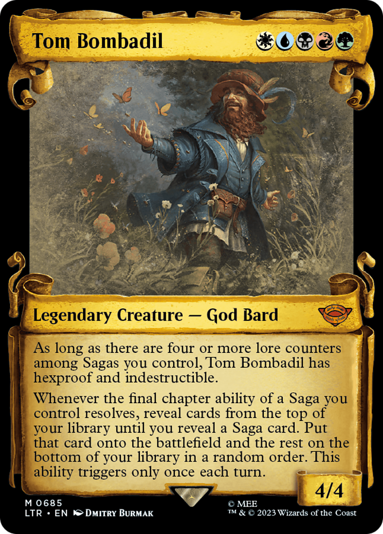 Tom Bombadil [The Lord of the Rings: Tales of Middle-Earth Showcase Scrolls] | Mega City Incorporated