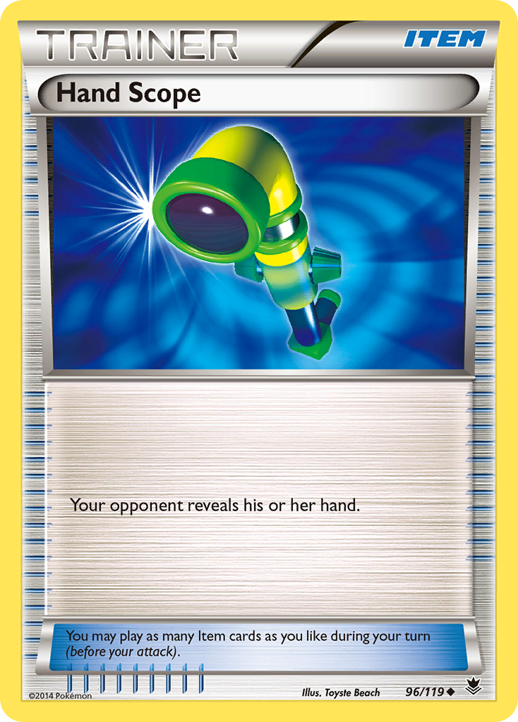 Hand Scope (96/119) [XY: Phantom Forces] | Mega City Incorporated