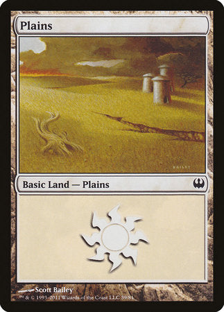 Plains (39) [Duel Decks: Knights vs. Dragons] | Mega City Incorporated