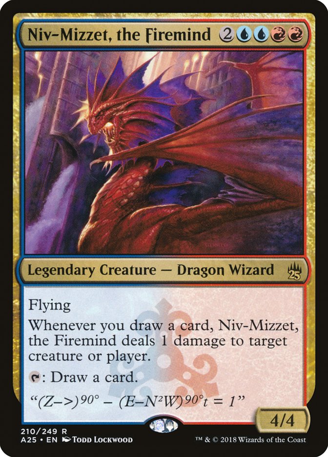 Niv-Mizzet, the Firemind [Masters 25] | Mega City Incorporated