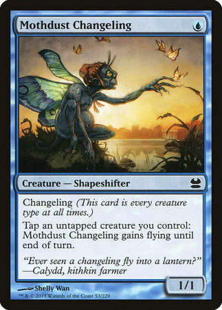 Mothdust Changeling [Modern Masters] | Mega City Incorporated