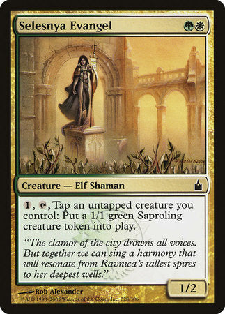 Selesnya Evangel [Ravnica: City of Guilds] | Mega City Incorporated