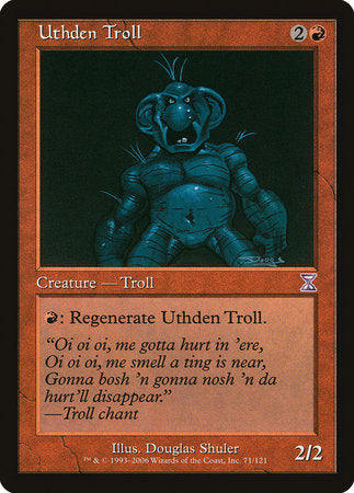 Uthden Troll [Time Spiral Timeshifted] | Mega City Incorporated