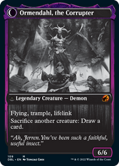 Jerren, Corrupted Bishop // Ormendahl, the Corrupted [Innistrad: Double Feature] | Mega City Incorporated