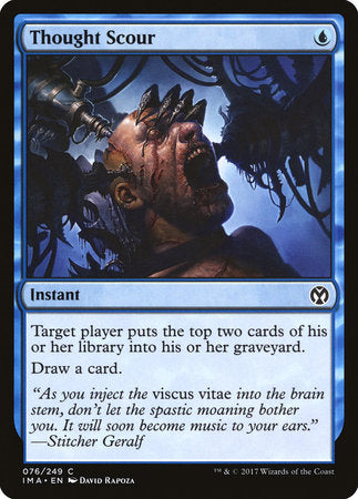 Thought Scour [Iconic Masters] | Mega City Incorporated