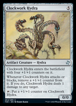 Clockwork Hydra [Time Spiral Remastered] | Mega City Incorporated