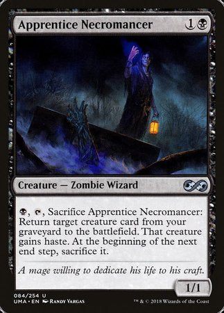 Apprentice Necromancer [Ultimate Masters] | Mega City Incorporated