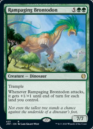 Rampaging Brontodon [Jumpstart] | Mega City Incorporated