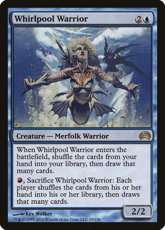 Whirlpool Warrior [Planechase 2012] | Mega City Incorporated