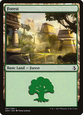 Forest (267) [Amonkhet] | Mega City Incorporated