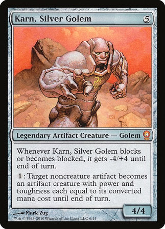 Karn, Silver Golem [From the Vault: Relics] | Mega City Incorporated