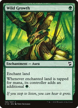 Wild Growth [Commander 2018] | Mega City Incorporated