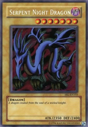 Serpent Night Dragon [SRL-EN103] Secret Rare | Mega City Incorporated