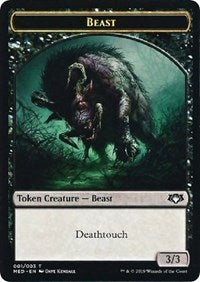 Beast Token [Mythic Edition: War of the Spark] | Mega City Incorporated