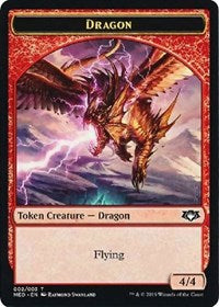 Dragon Token [Mythic Edition: War of the Spark] | Mega City Incorporated
