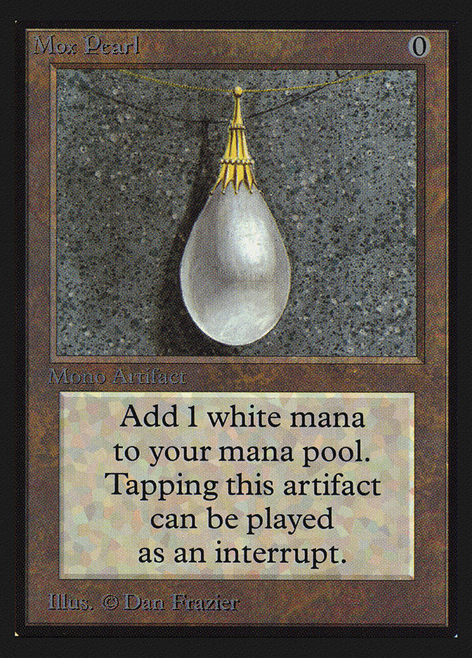 Mox Pearl [International Collectors' Edition] | Mega City Incorporated