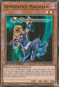 Apprentice Magician [SBAD-EN002] Super Rare | Mega City Incorporated