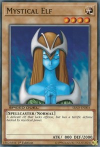 Mystical Elf [SBAD-EN003] Common | Mega City Incorporated