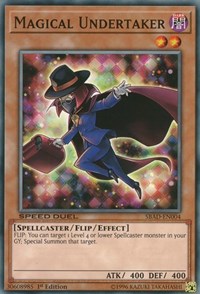 Magical Undertaker [SBAD-EN004] Common | Mega City Incorporated