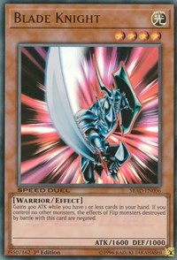 Blade Knight [SBAD-EN006] Ultra Rare | Mega City Incorporated