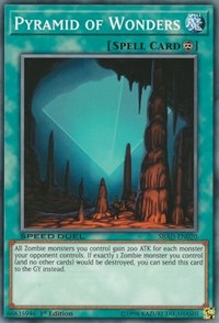 Pyramid of Wonders [SBAD-EN020] Common | Mega City Incorporated
