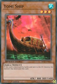 Yomi Ship [SBAD-EN024] Super Rare | Mega City Incorporated