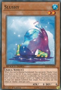 Slushy [SBAD-EN029] Common | Mega City Incorporated
