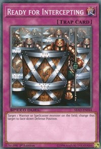 Ready for Intercepting [SBAD-EN044] Common | Mega City Incorporated