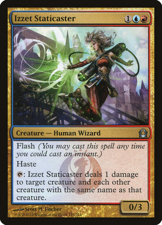 Izzet Staticaster [Return to Ravnica] | Mega City Incorporated