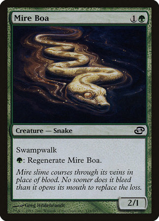 Mire Boa [Planar Chaos] | Mega City Incorporated