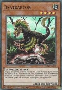 Beatraptor [DANE-ENSE1] Super Rare | Mega City Incorporated