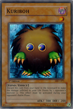 Kuriboh [MRD-071] Super Rare | Mega City Incorporated