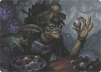 Warteye Witch (Art Series) [Art Series: Modern Horizons] | Mega City Incorporated
