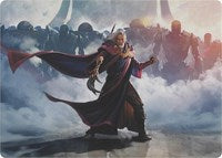 Urza, Lord High Artificer (Art Series) [Art Series: Modern Horizons] | Mega City Incorporated