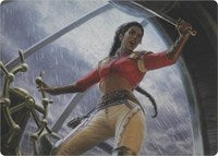 Sisay, Weatherlight Captain (Art Series) [Art Series: Modern Horizons] | Mega City Incorporated