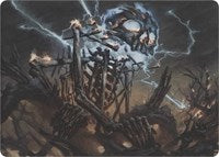 Lightning Skelemental (Art Series) [Art Series: Modern Horizons] | Mega City Incorporated