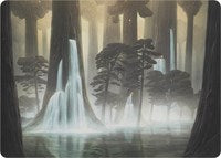 Waterlogged Grove (Art Series) [Art Series: Modern Horizons] | Mega City Incorporated