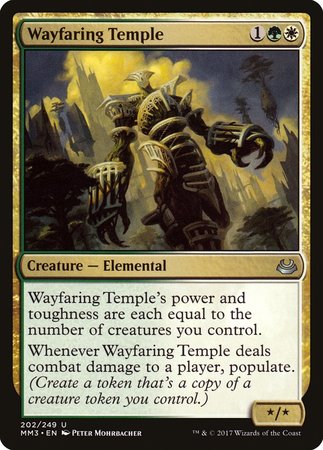 Wayfaring Temple [Modern Masters 2017] | Mega City Incorporated